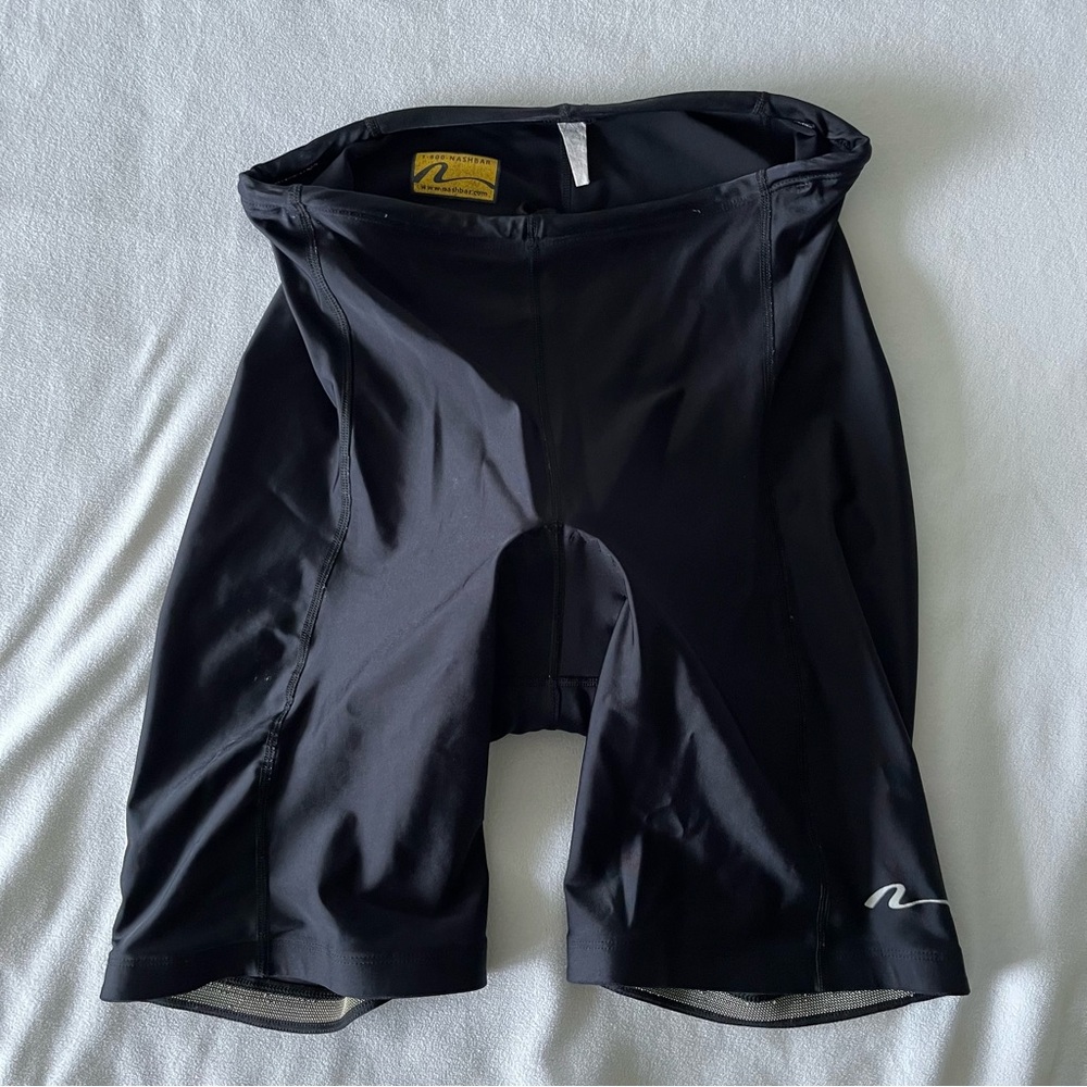 Nashbar Men’s Cycling Padded Shorts Black Size 3XL 2000-2009 VG